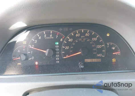 2005 Toyota Camry Le из США, поврежденный, VIN 4T1BE30K35U018999